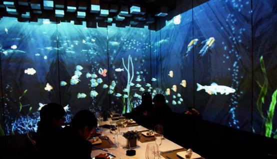 墻面互動(dòng)投影