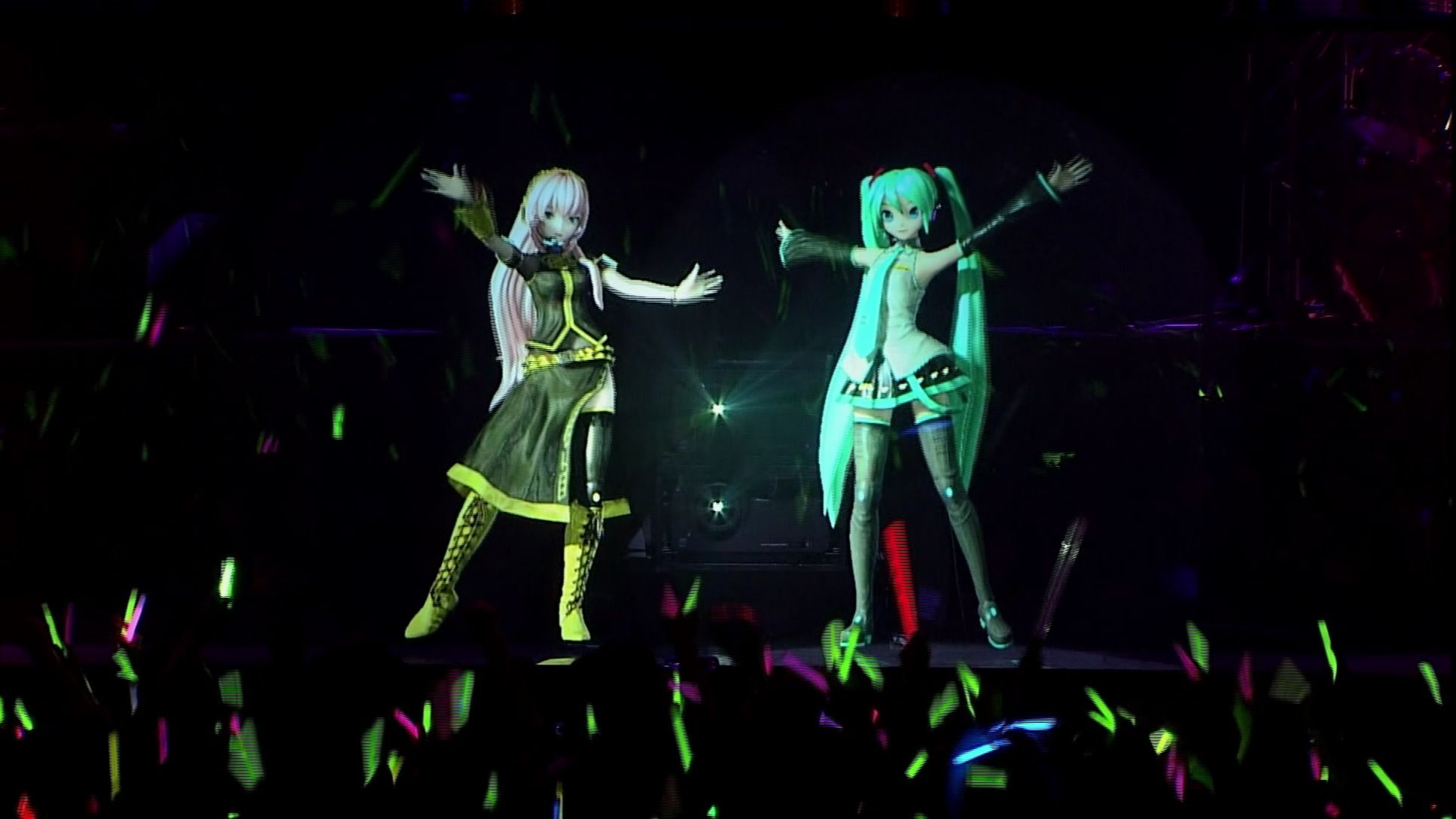 全息幻影成像舞臺