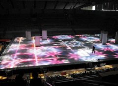 LED地磚屏防護等級解讀