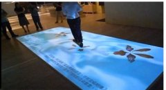 做一個10平米的地面互動投影大概多少錢？