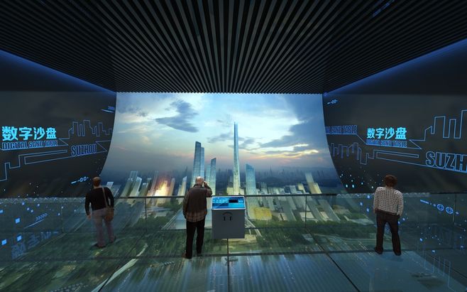 場(chǎng)景仿真類數(shù)字沙盤